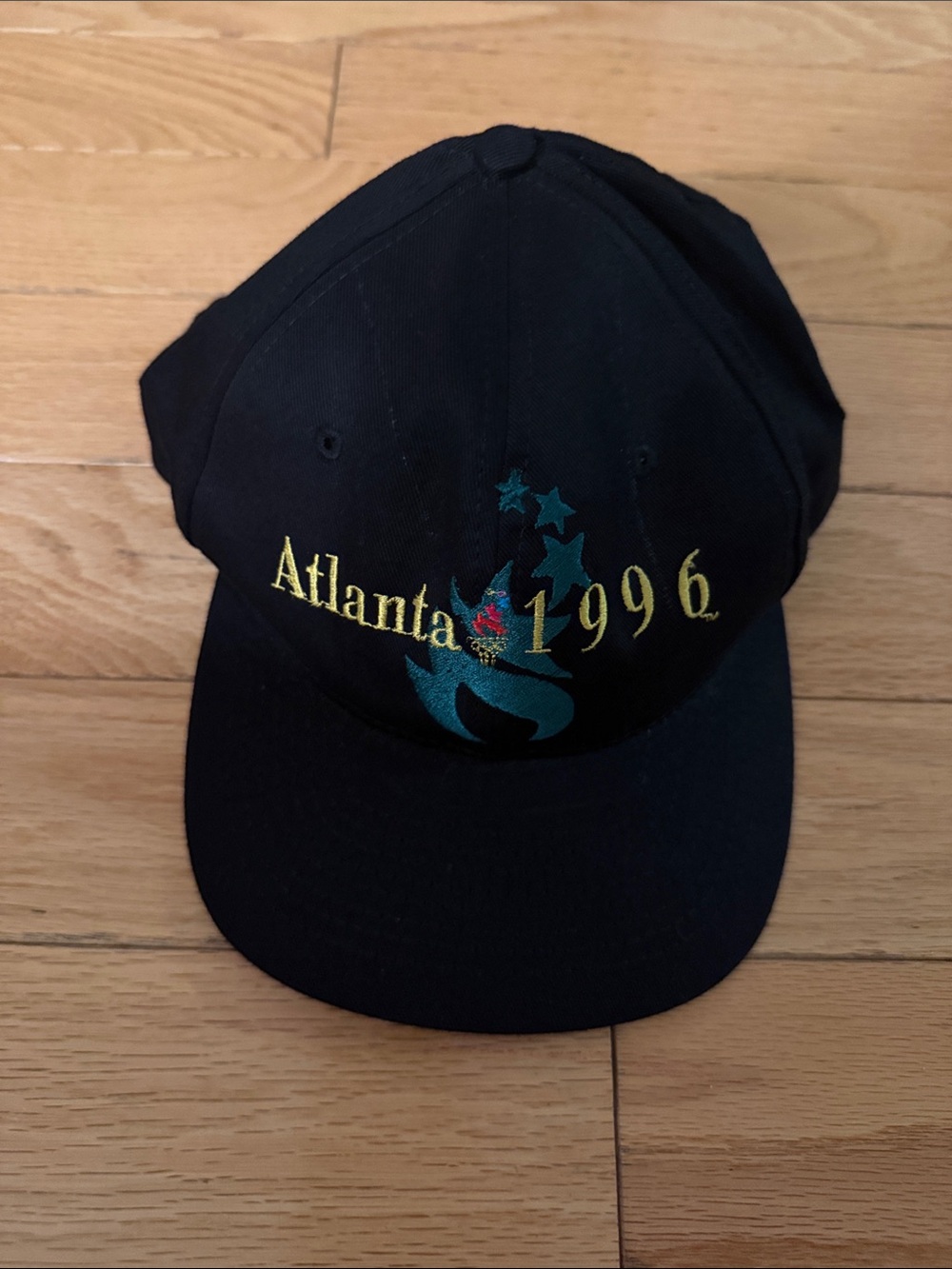Vintage Atlanta 1996 Olympics Hat